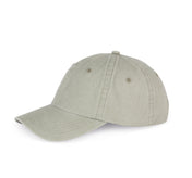 Gorra unisex desteñida - 280 g/m² - NS040