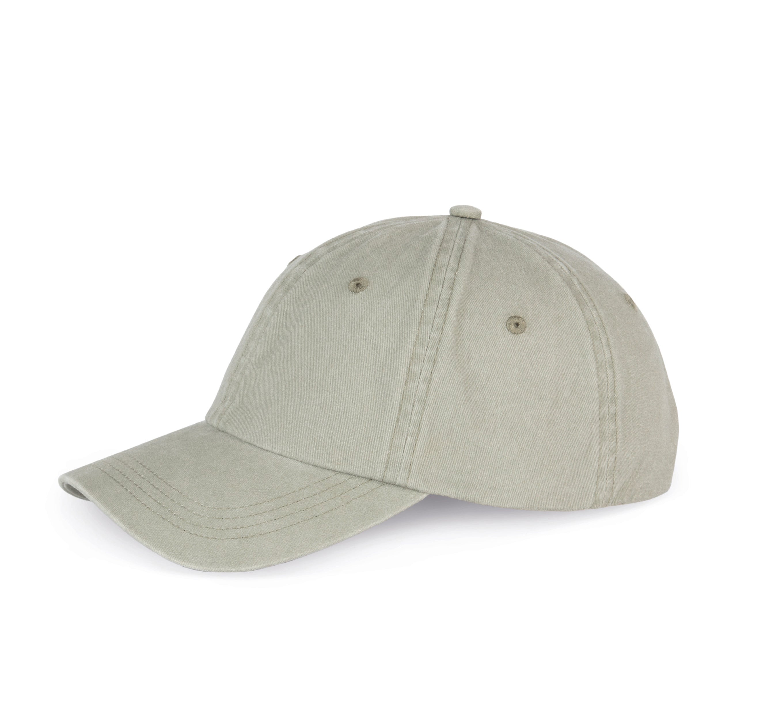 Gorra unisex desteñida - 280 g/m² - NS040