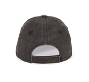 Gorra unisex desteñida - 280 g/m² - NS040