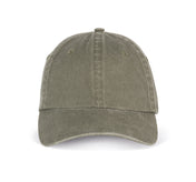 Gorra unisex desteñida - 280 g/m² - NS040