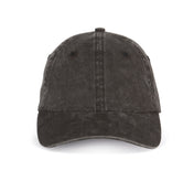 Gorra unisex desteñida - 280 g/m² - NS040