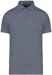 Men's Terry Towel Polo Shirt - Made in Portugal - 210gsm - NS227
