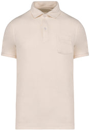 Men's Terry Towel Polo Shirt - Made in Portugal - 210gsm - NS227