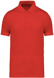 Men's Organic Cotton Polo Shirt - 155gsm - NS200