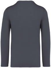 Unisex Faded Longsleeve T-shirt - 130 g/m² - NS336