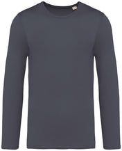 Unisex Faded Longsleeve T-shirt - 130 g/m² - NS336