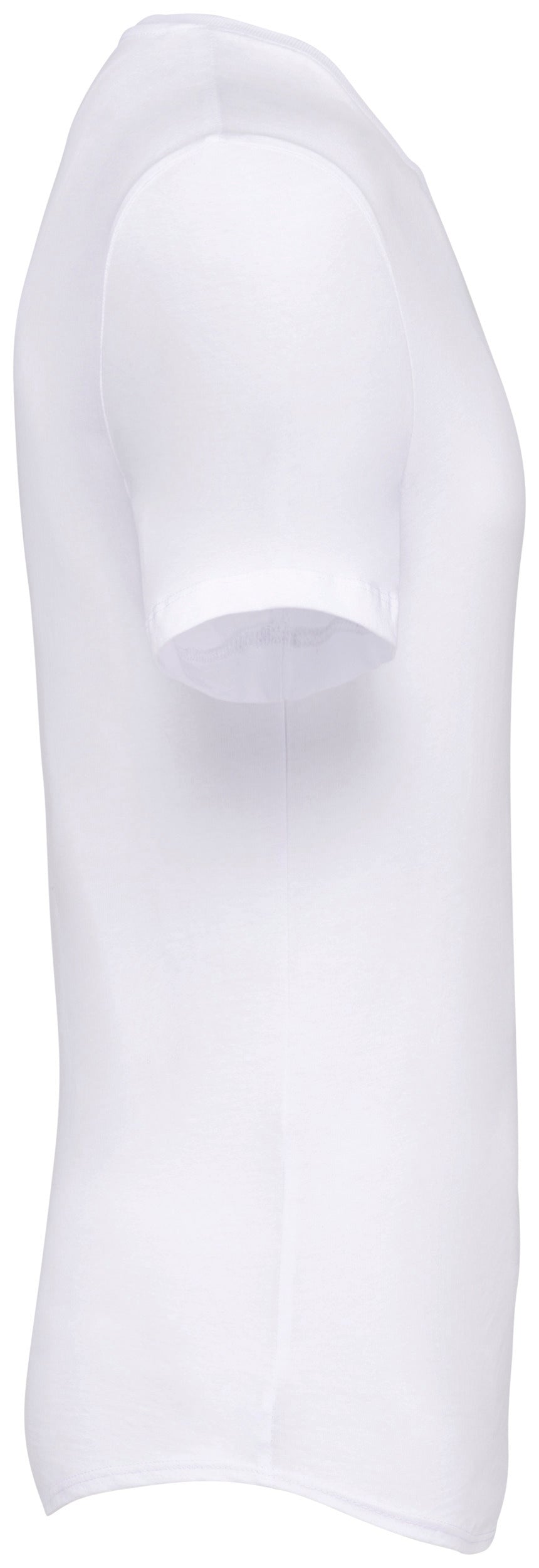 Heren T-shirt met gebogen zoom - 155gsm - NS331