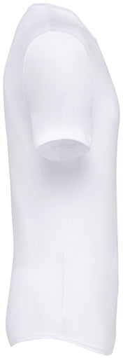 Heren T-shirt met gebogen zoom - 155gsm - NS331