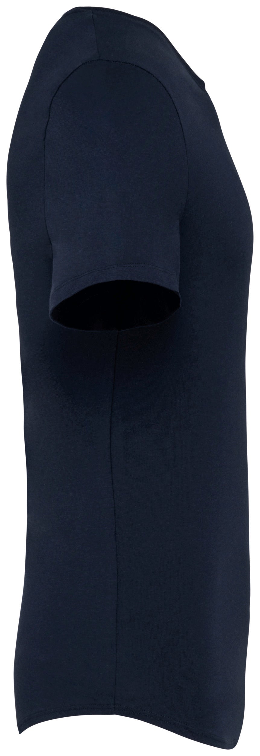 Heren T-shirt met gebogen zoom - 155gsm - NS331