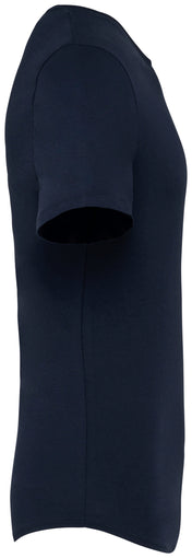 Heren T-shirt met gebogen zoom - 155gsm - NS331