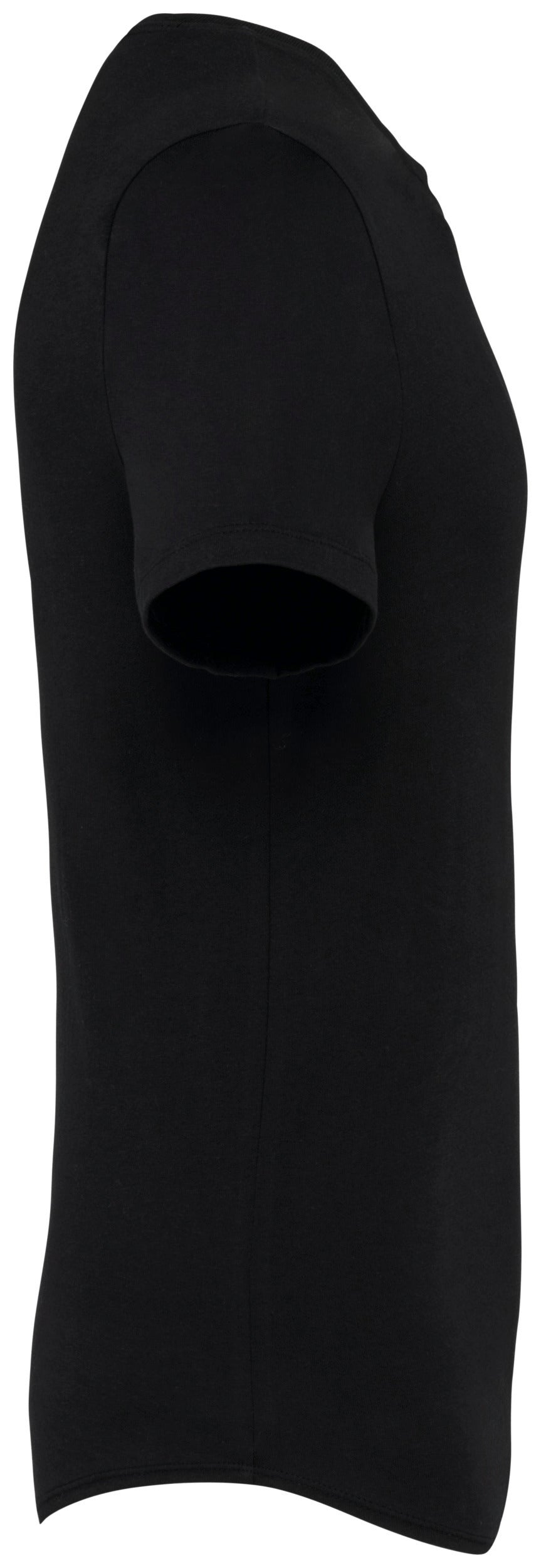 Heren T-shirt met gebogen zoom - 155gsm - NS331