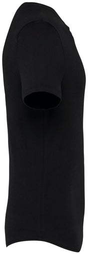 Heren T-shirt met gebogen zoom - 155gsm - NS331