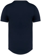 Heren T-shirt met gebogen zoom - 155gsm - NS331
