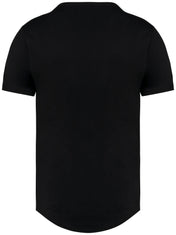 Heren T-shirt met gebogen zoom - 155gsm - NS331