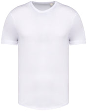 Heren T-shirt met gebogen zoom - 155gsm - NS331