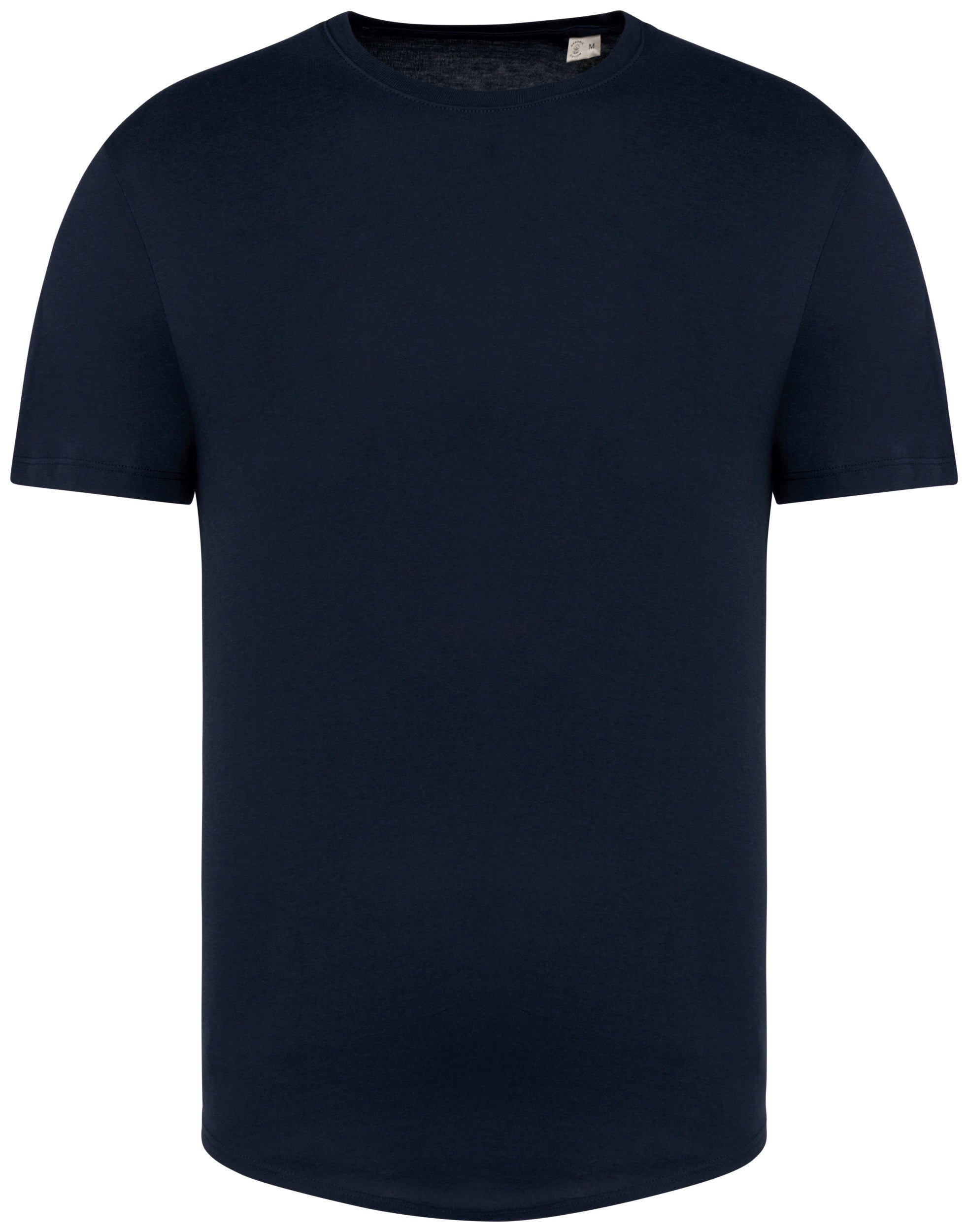 Heren T-shirt met gebogen zoom - 155gsm - NS331