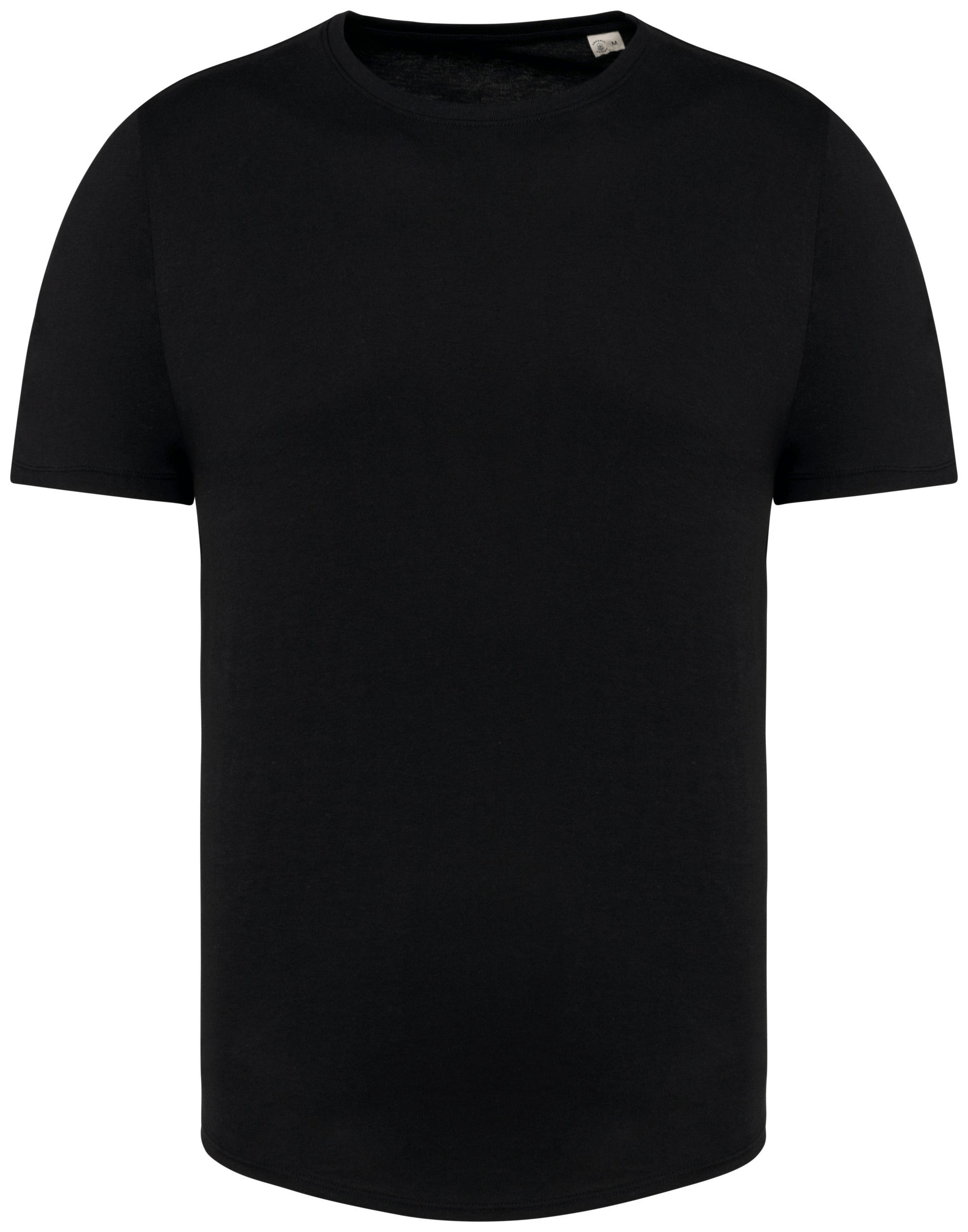 Heren T-shirt met gebogen zoom - 155gsm - NS331