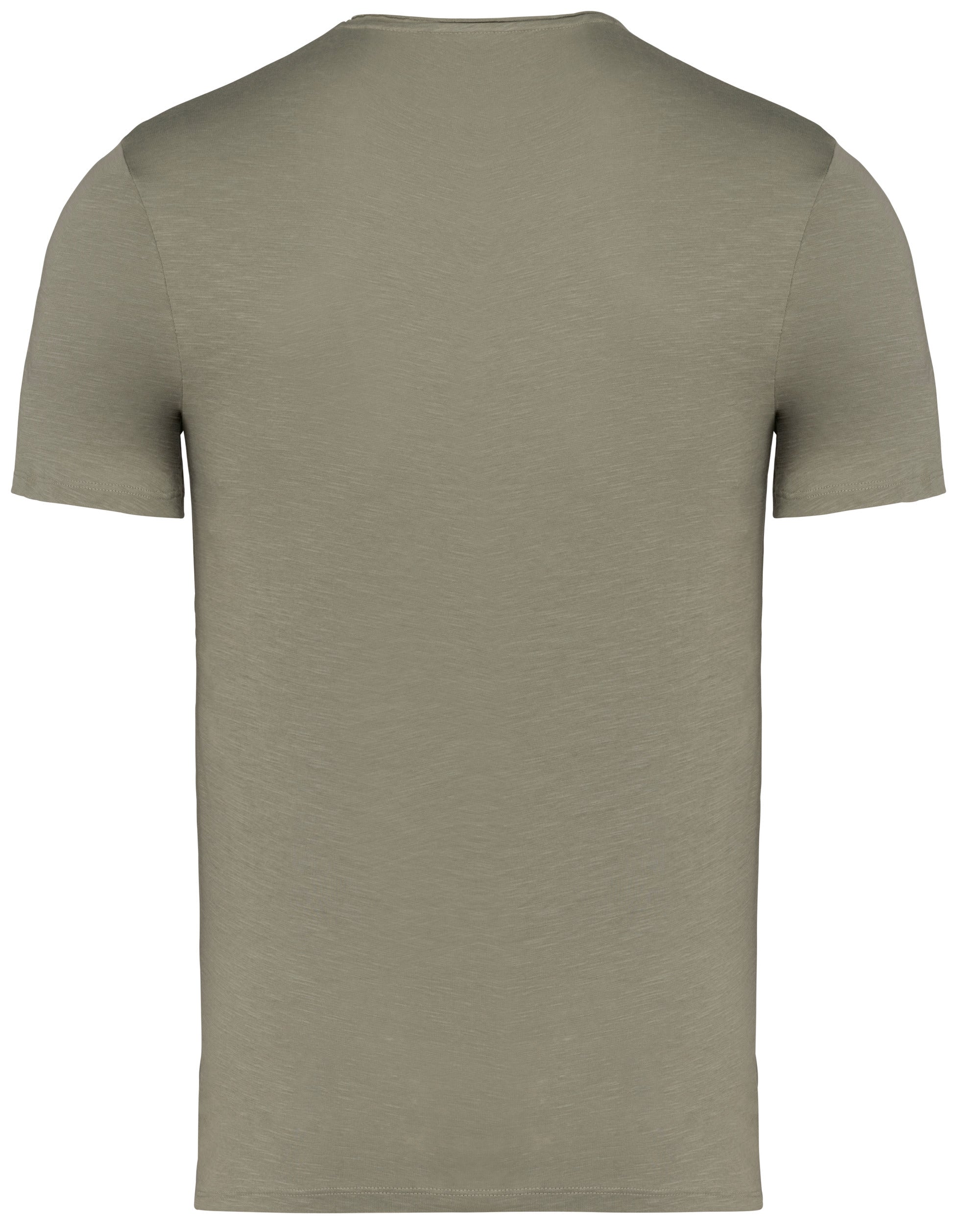 Heren Raw-edged T-shirt - 130gsm - NS318