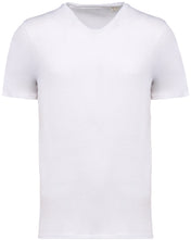 Heren Raw-edged T-shirt - 130gsm - NS318