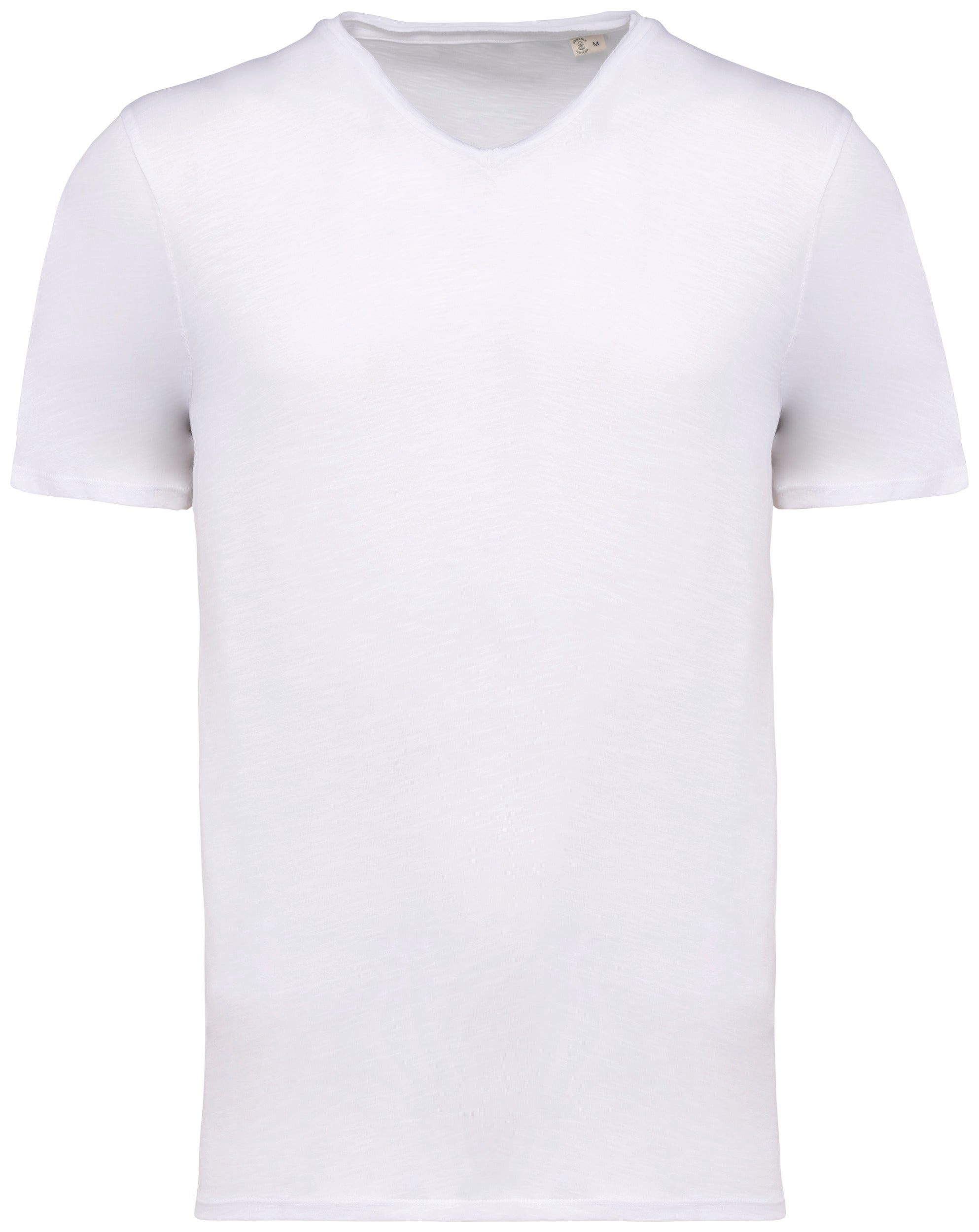 Heren Raw-edged T-shirt - 130gsm - NS318