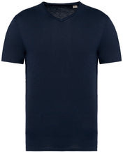 Heren Raw-edged T-shirt - 130gsm - NS318