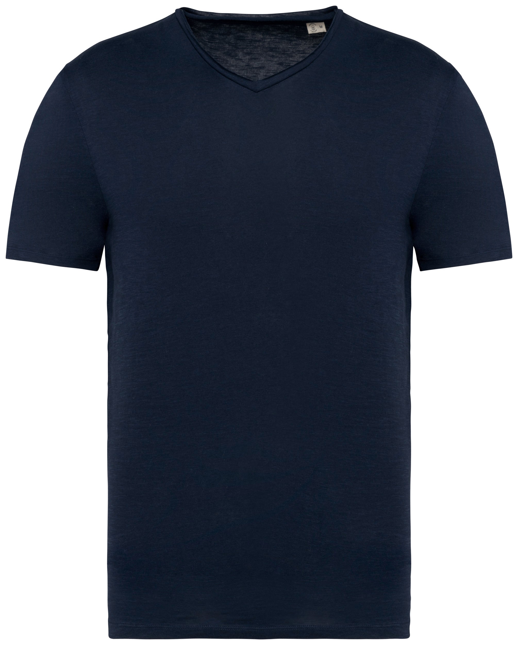 Heren Raw-edged T-shirt - 130gsm - NS318