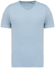 Heren Raw-edged T-shirt - 130gsm - NS318