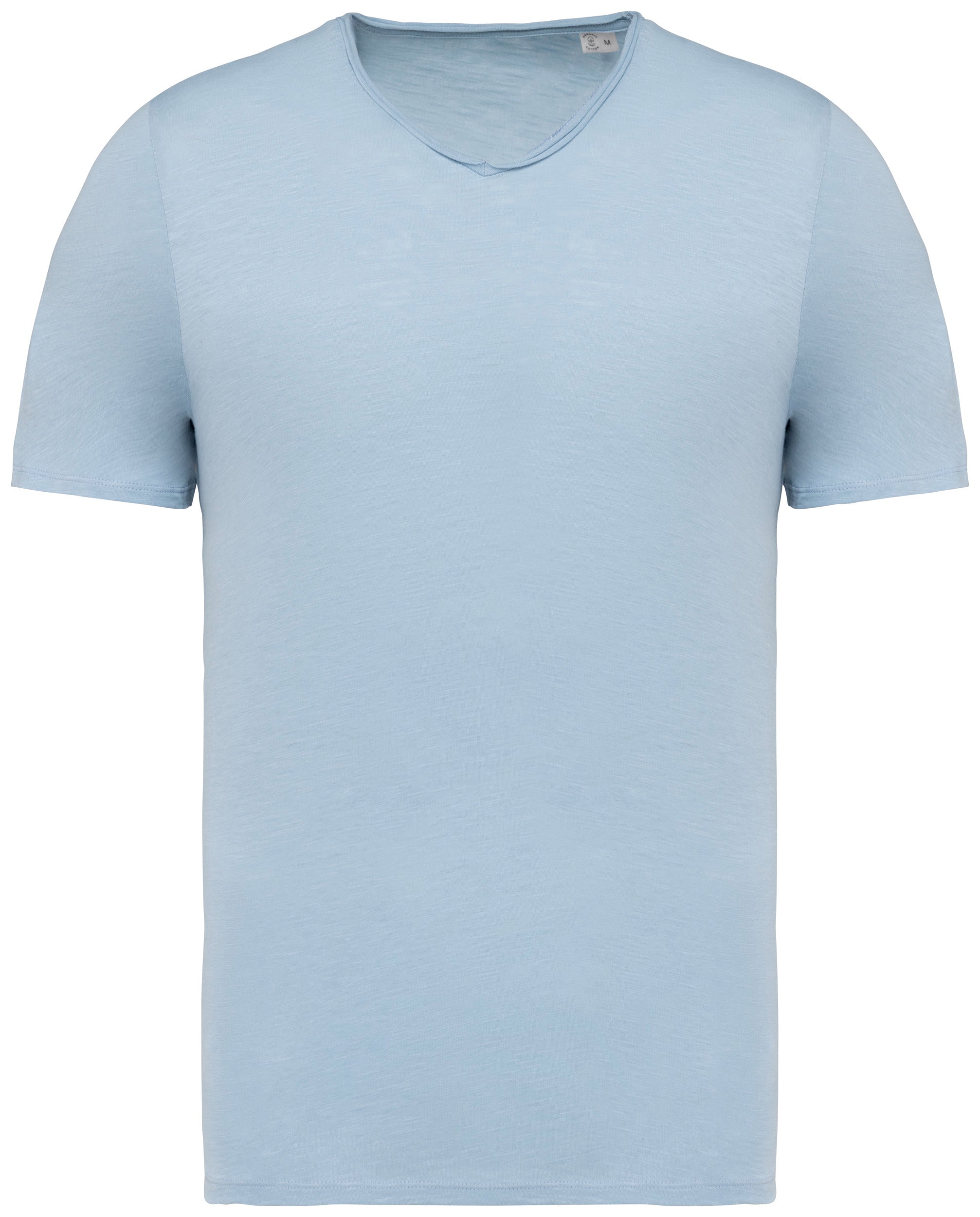 Heren Raw-edged T-shirt - 130gsm - NS318