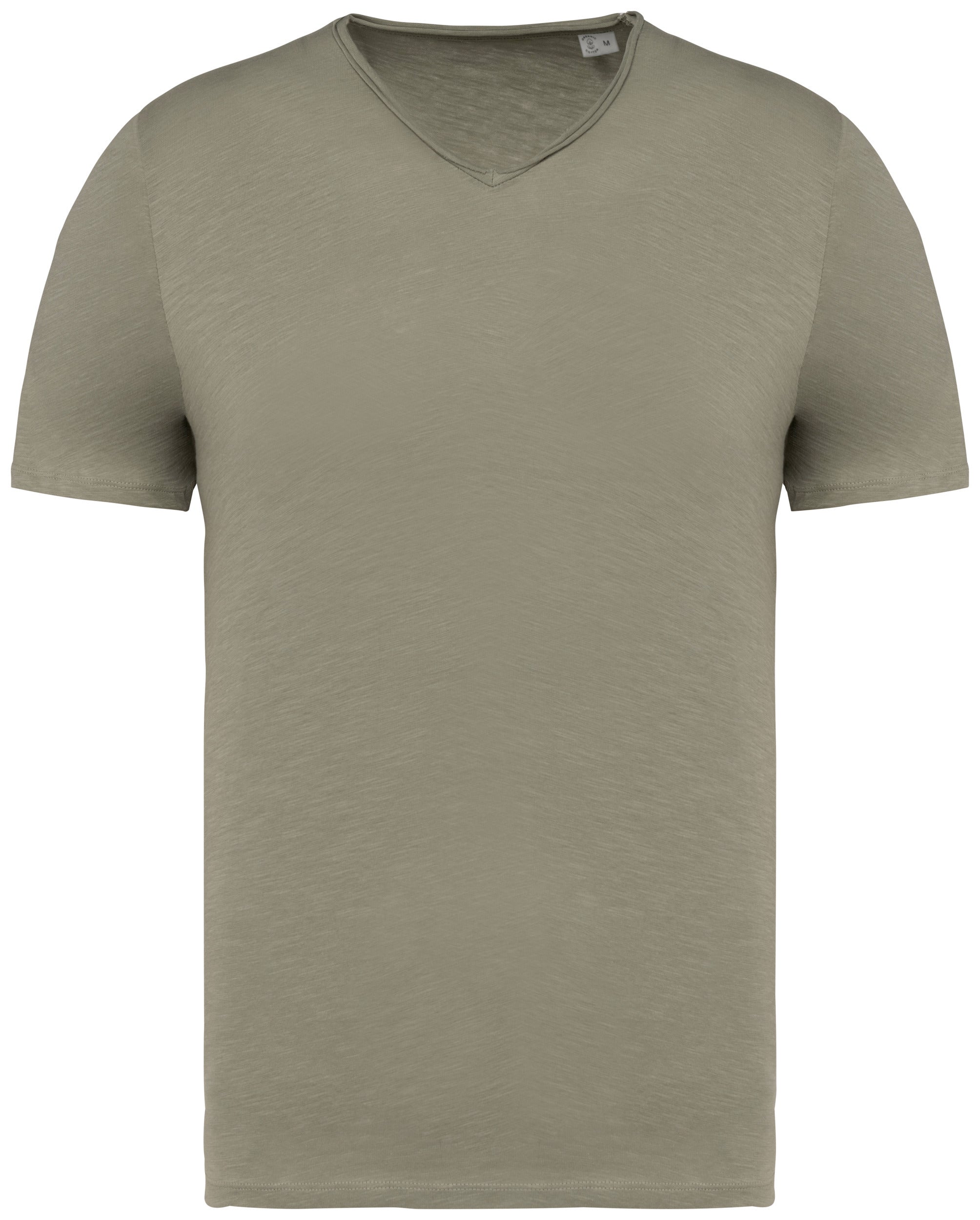 Heren Raw-edged T-shirt - 130gsm - NS318