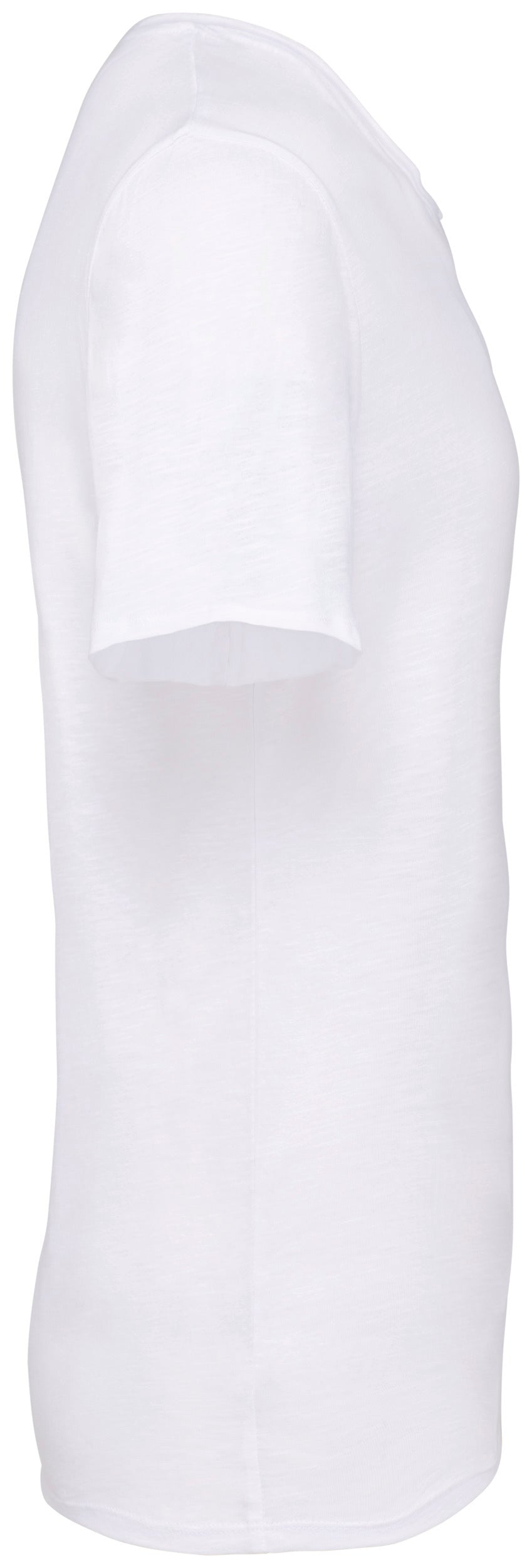 Heren Raw-edged T-shirt - 130gsm - NS318