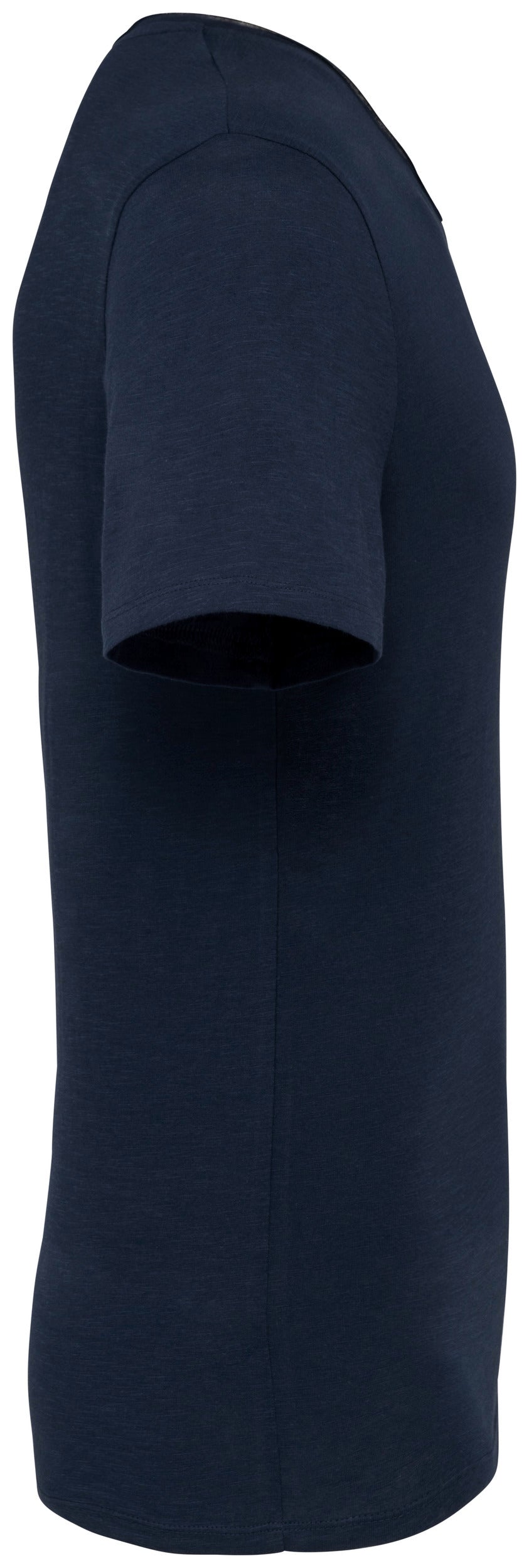 Heren Raw-edged T-shirt - 130gsm - NS318