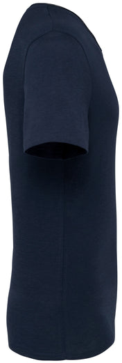 Heren Raw-edged T-shirt - 130gsm - NS318