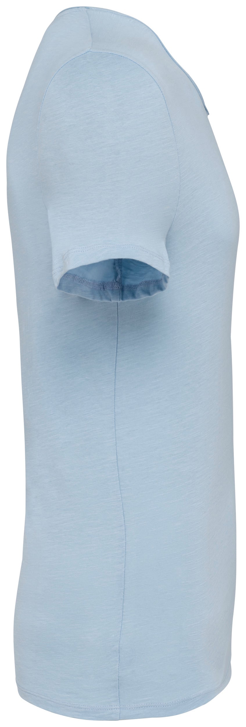 Heren Raw-edged T-shirt - 130gsm - NS318