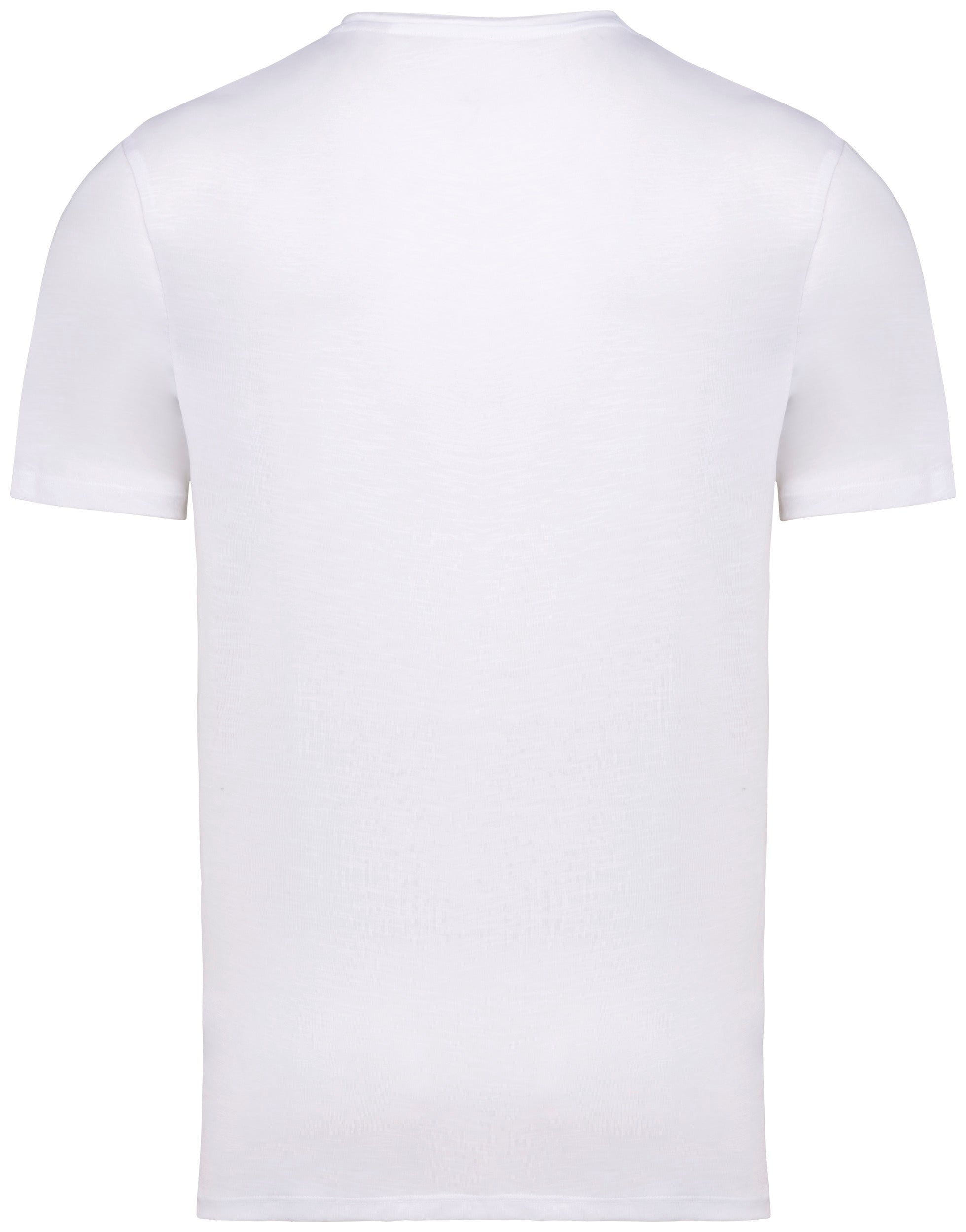 Heren Raw-edged T-shirt - 130gsm - NS318