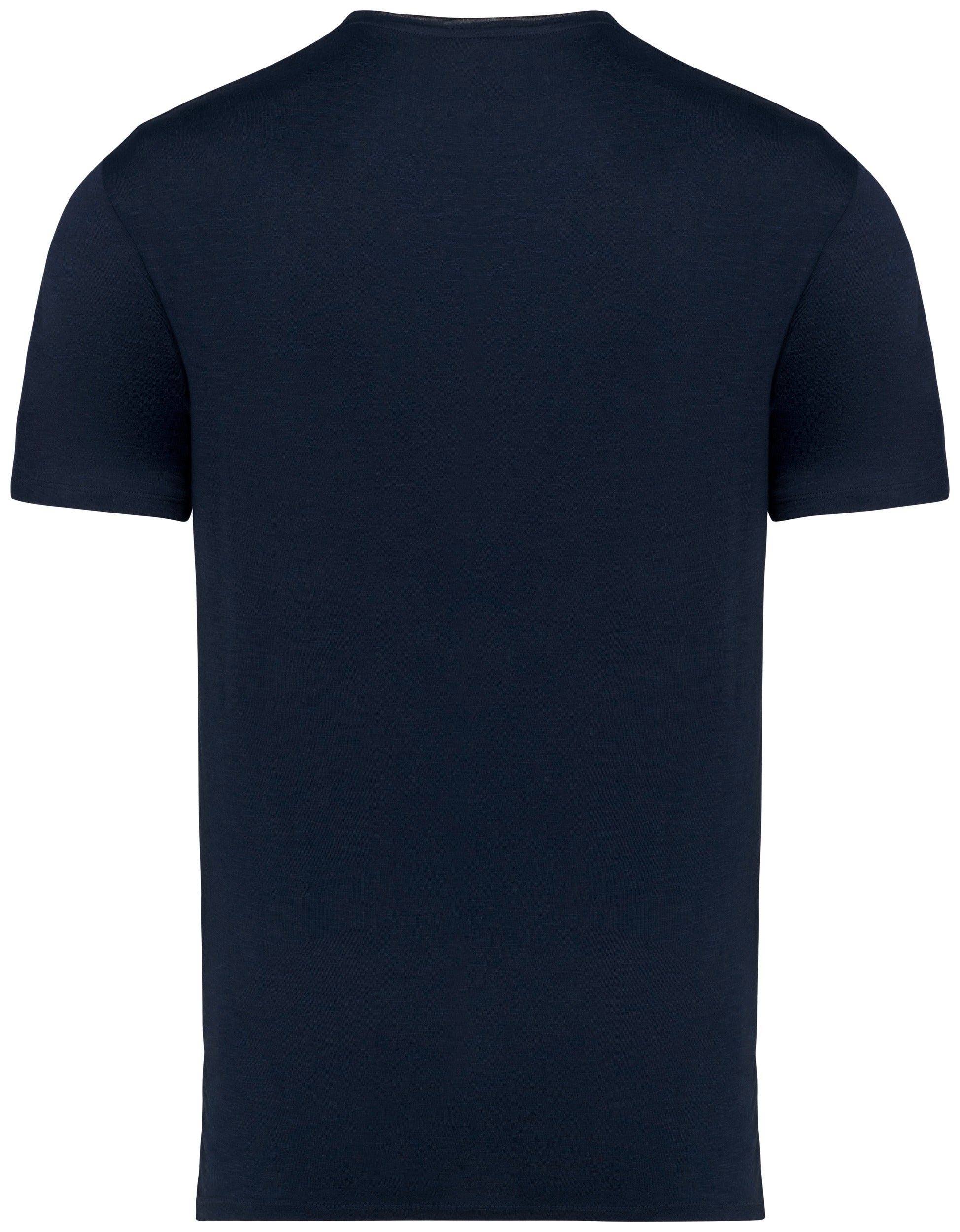 Heren Raw-edged T-shirt - 130gsm - NS318