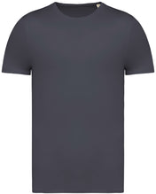 Organisch T-shirt met gewassen effect Unisex - 130 g/m² - NS337