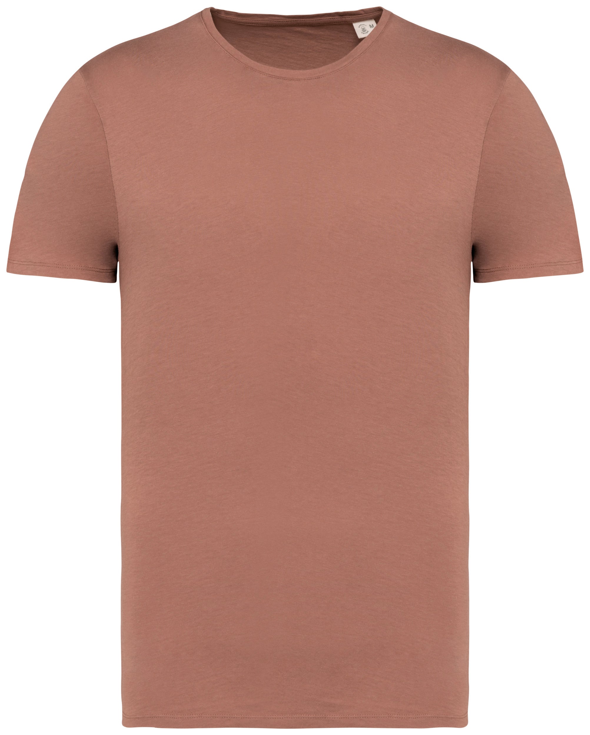 Organisch T-shirt met gewassen effect Unisex - 130 g/m² - NS337