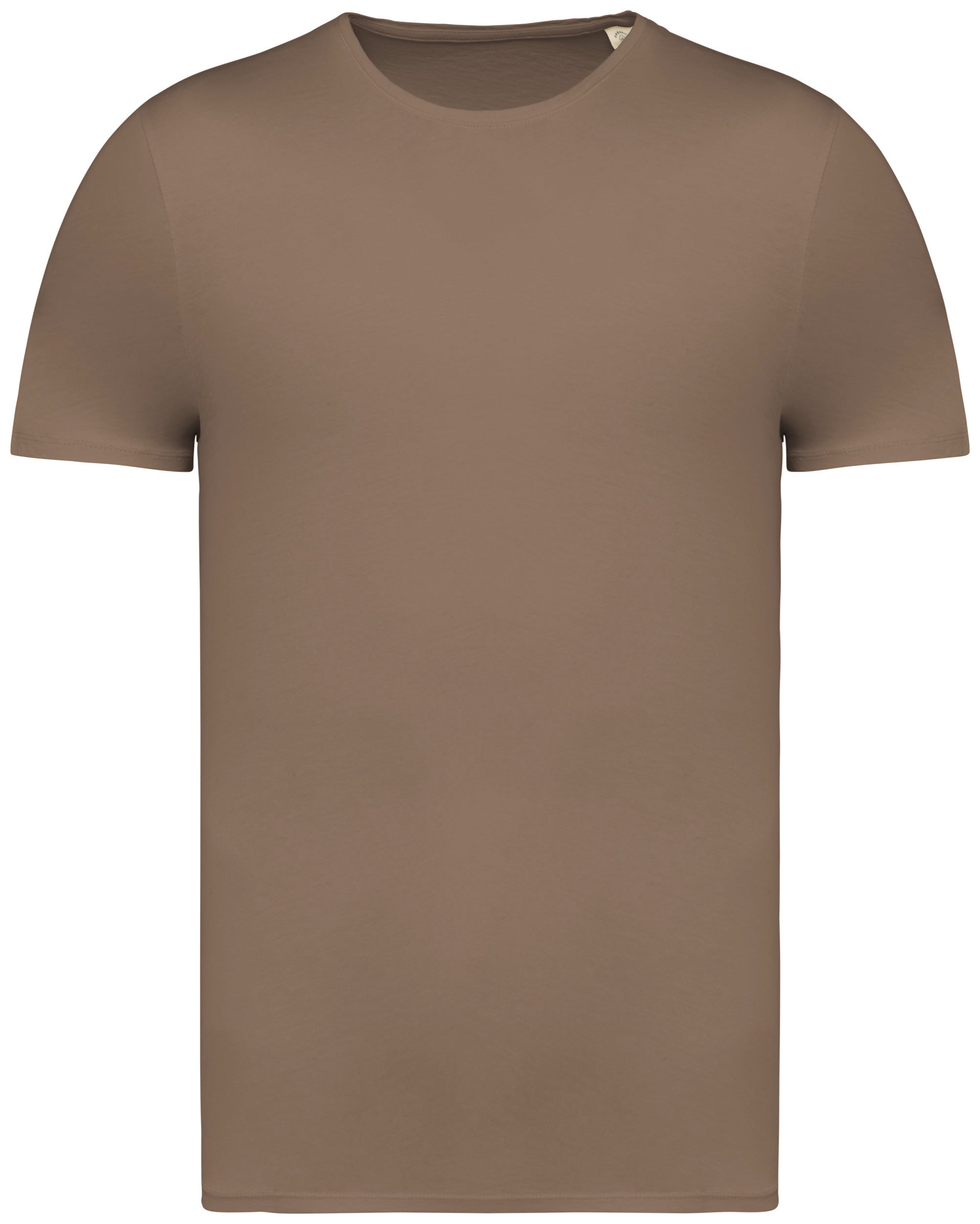 Organisch T-shirt met gewassen effect Unisex - 130 g/m² - NS337