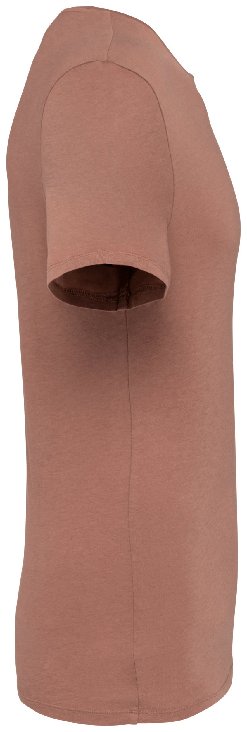 Organisch T-shirt met gewassen effect Unisex - 130 g/m² - NS337