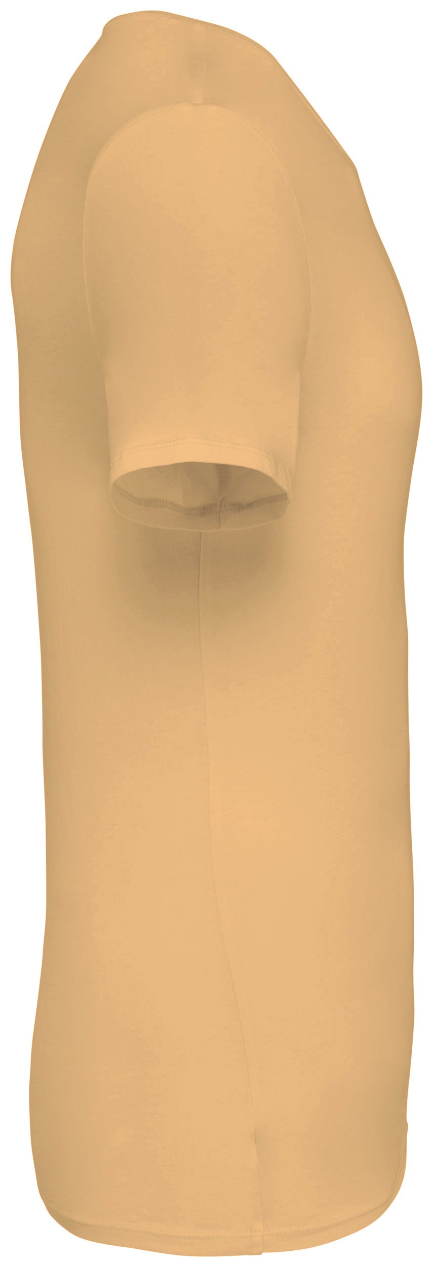 Organisch T-shirt met gewassen effect Unisex - 130 g/m² - NS337