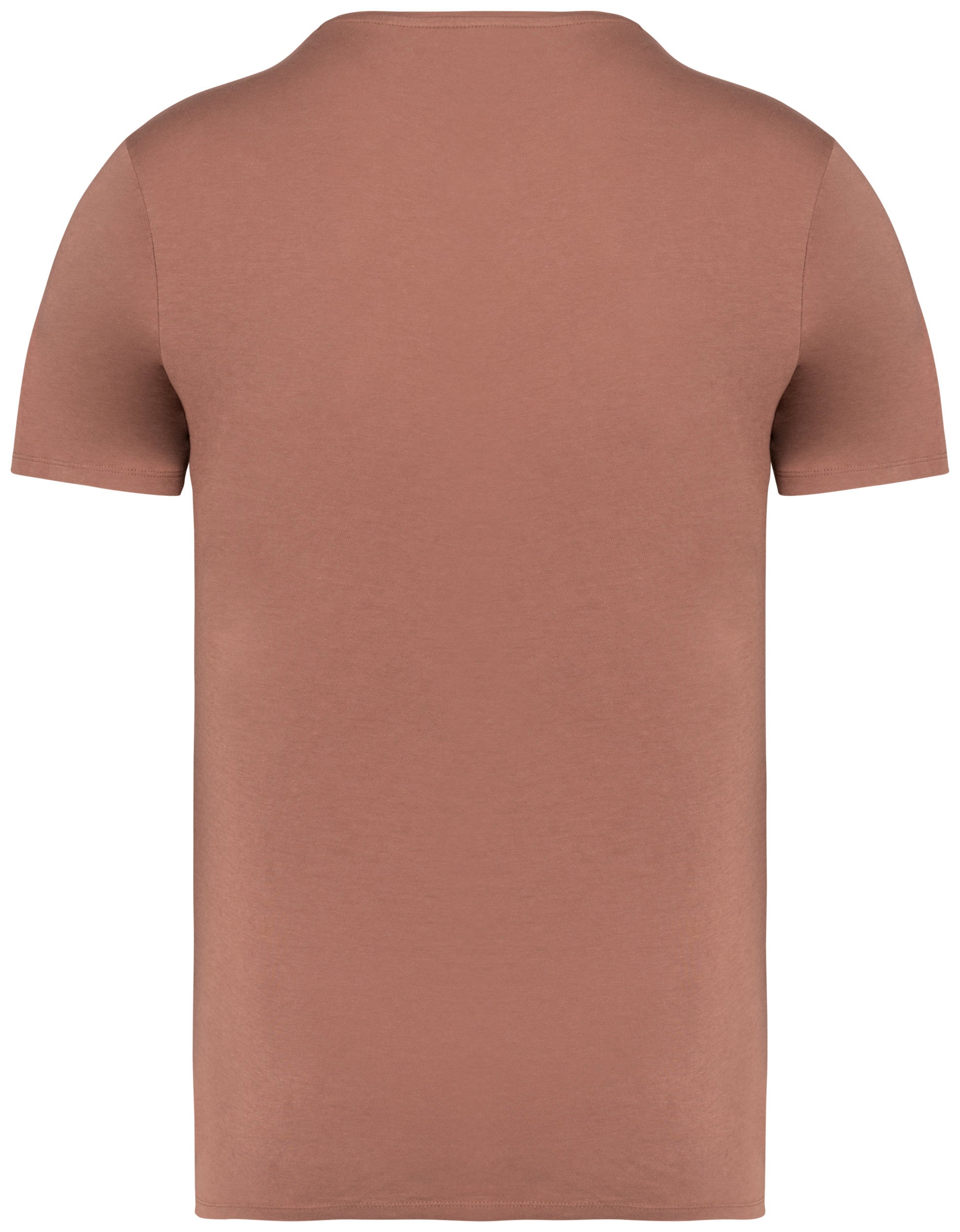 Organisch T-shirt met gewassen effect Unisex - 130 g/m² - NS337