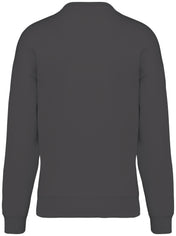 Eco-Responsible Oversized Round Neck Unisex Sweatshirt - NS407