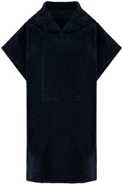 Kids Hooded Towelling Poncho - PA582