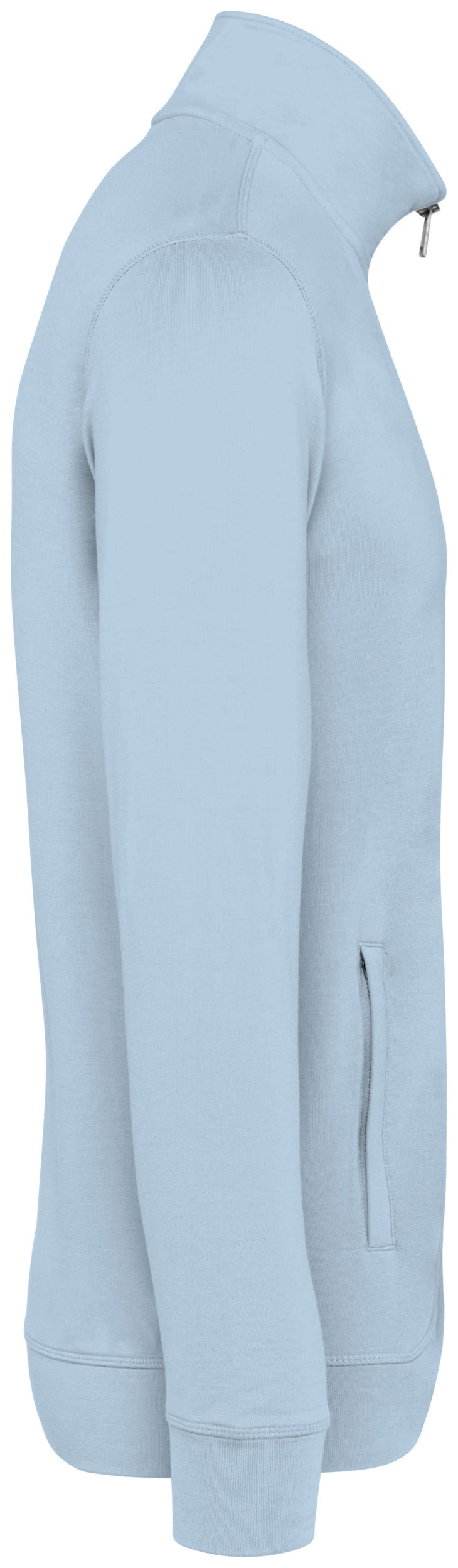 Men's Jacket With A High Neck - 260gsm - NS427