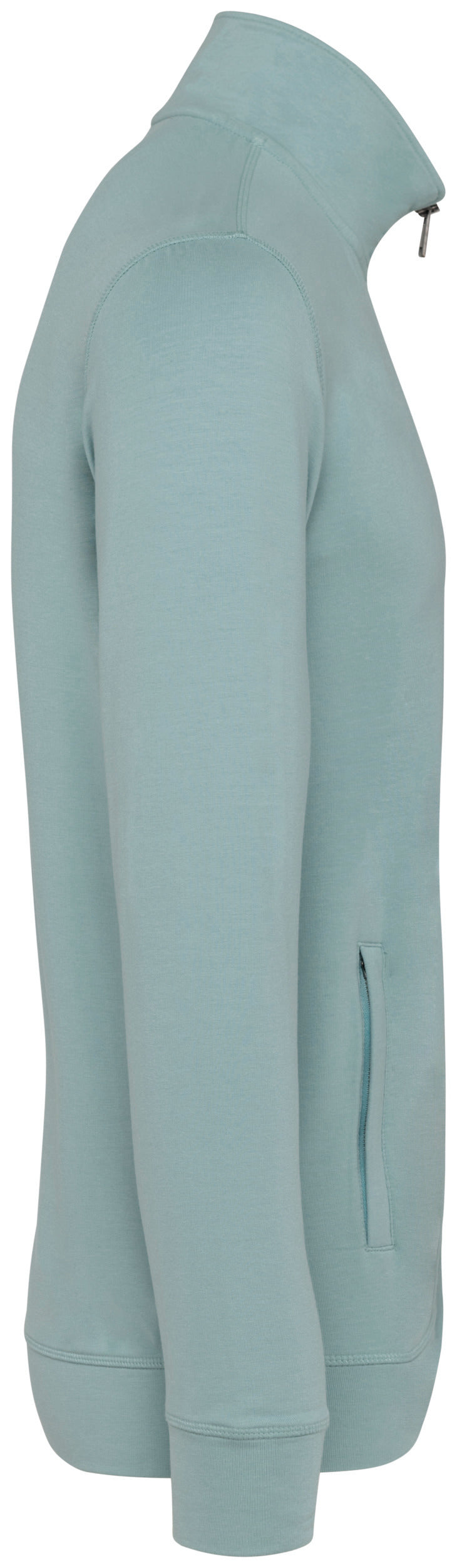 Men's Jacket With A High Neck - 260gsm - NS427