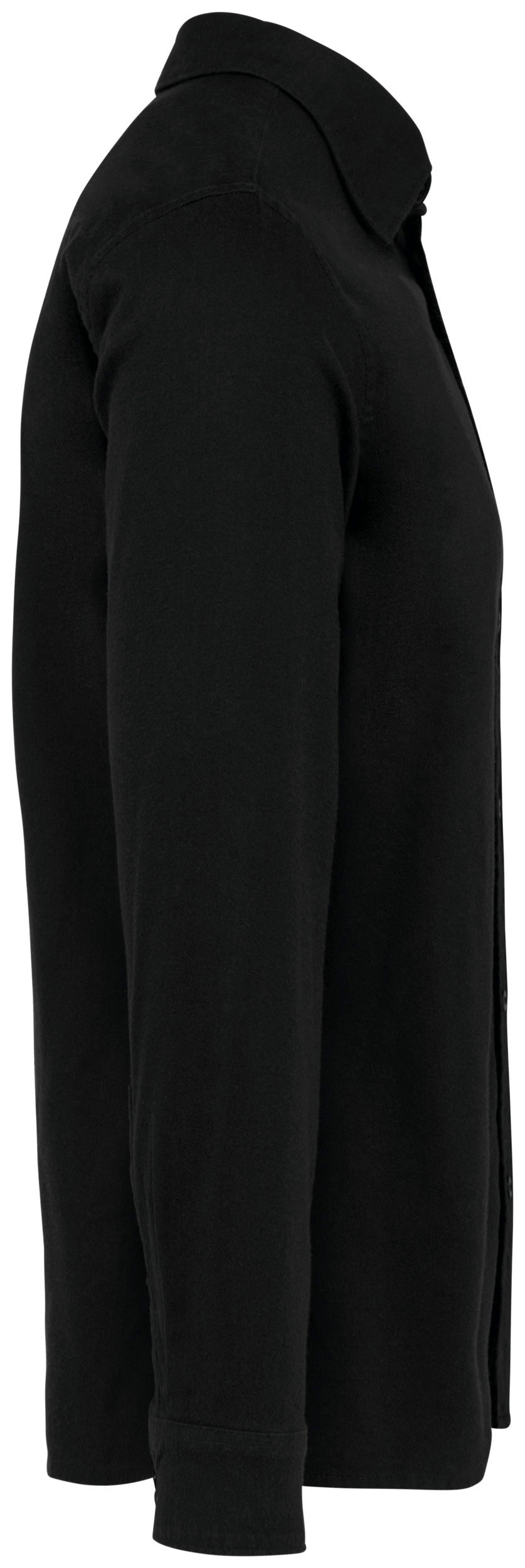 Camisa de franela ecológica para hombre - 170 g/m² - NS520