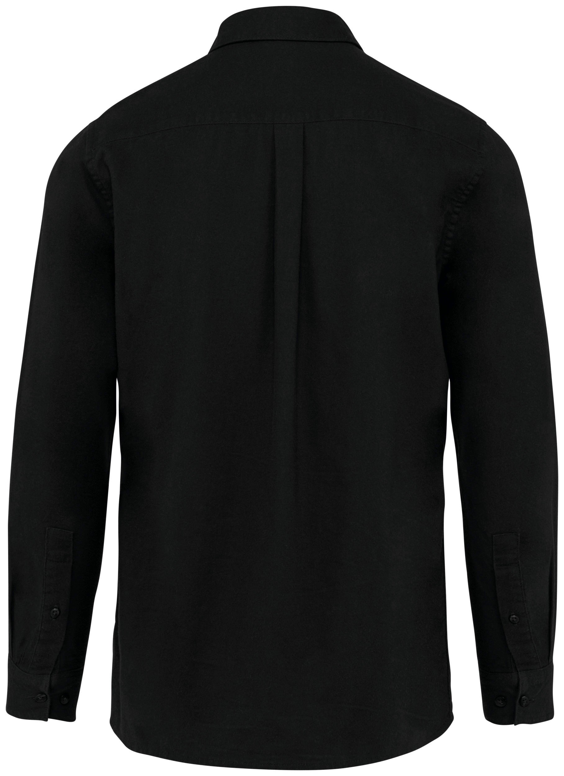 Camisa de franela ecológica para hombre - 170 g/m² - NS520