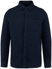 Camisa de franela ecológica para hombre - 170 g/m² - NS520
