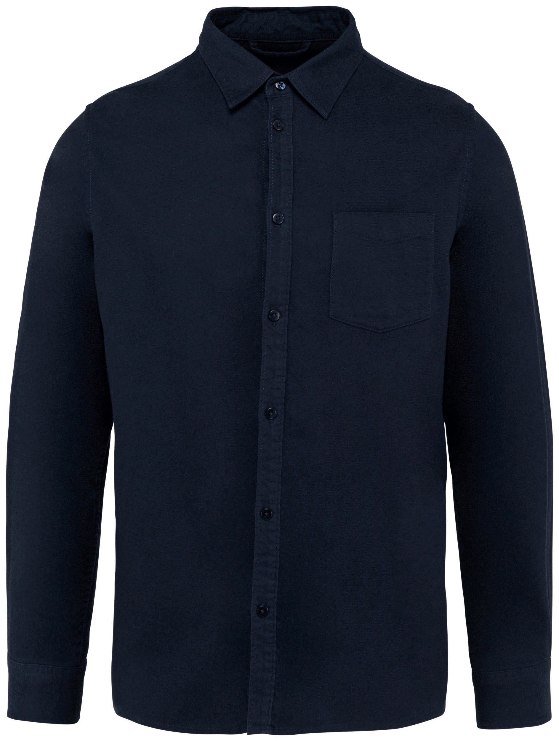 Camisa de franela ecológica para hombre - 170 g/m² - NS520