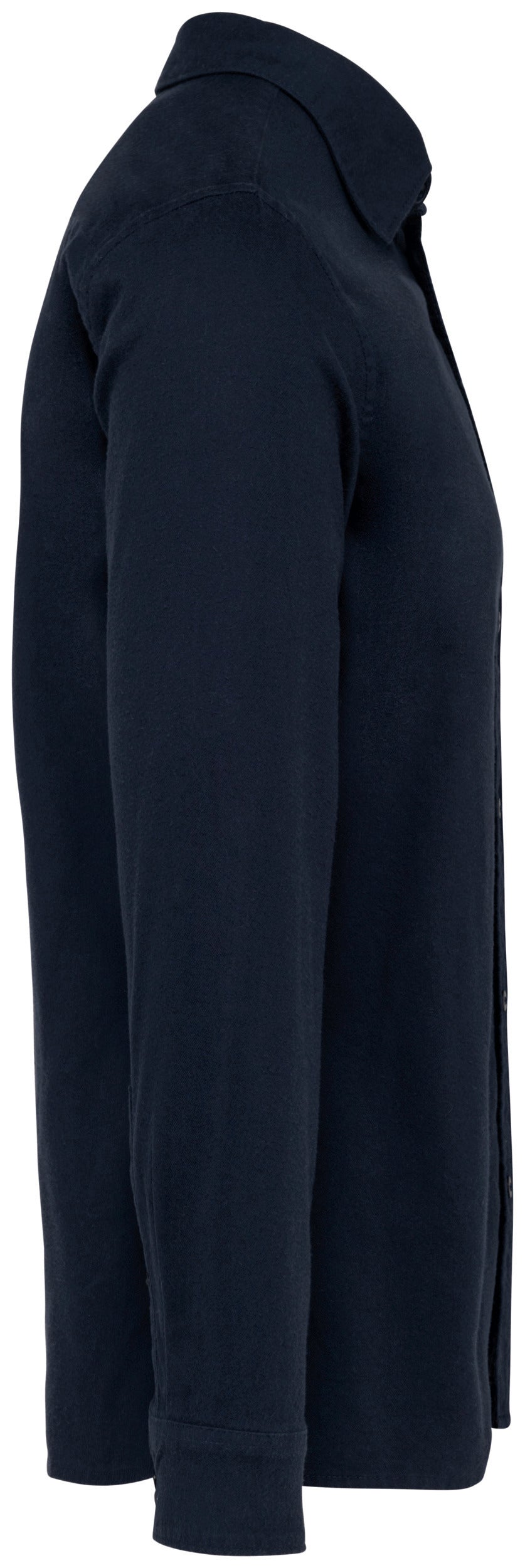 Camisa de franela ecológica para hombre - 170 g/m² - NS520